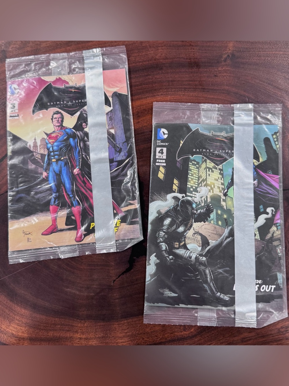 DC Comics Batman Vs Superman Dawn of Justice